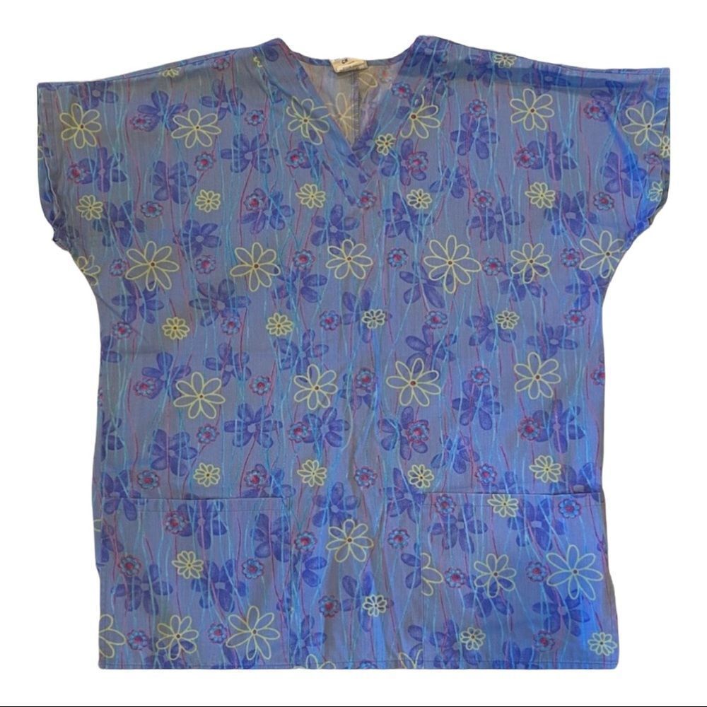 Scrub Top Sz S‎